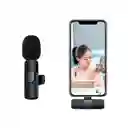 Mini Micrófono Inalámbrico Lavalier Smartphone