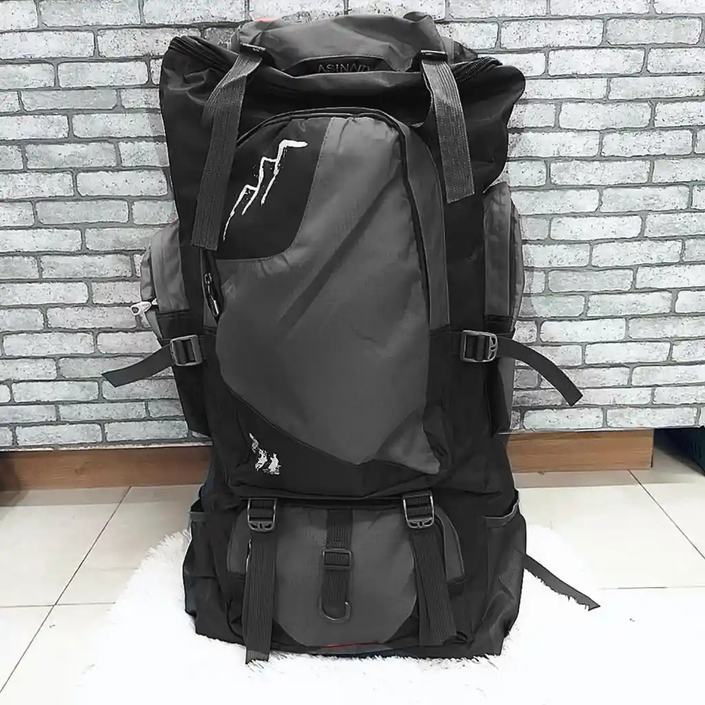 Mochila Camping Outdoor 90 L Negro