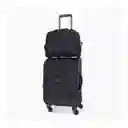 Bagsmart Set Maleta De Mano Expandible 45l + Bolso De Mano 11l - Negro