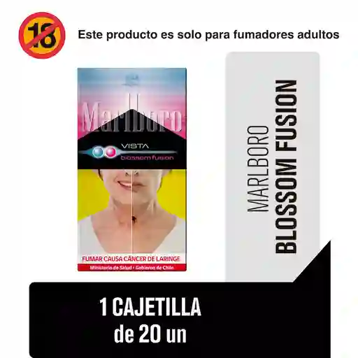 Cigarillo Marlboro Blossom Fusion Xl 20 Un
