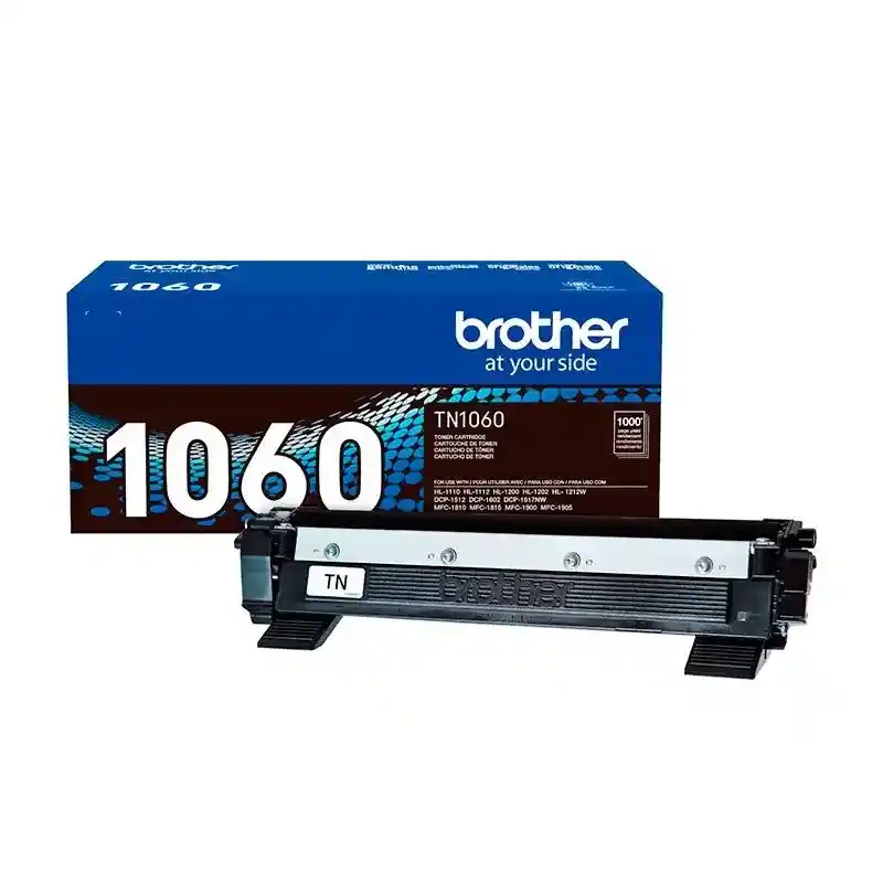 Toner Brother Tn1060 Impresora Hl-1212 Hl-1202 Dcp-1617