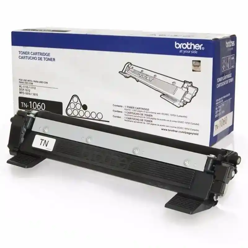 Toner Brother Tn1060 Impresora Hl-1212 Hl-1202 Dcp-1617