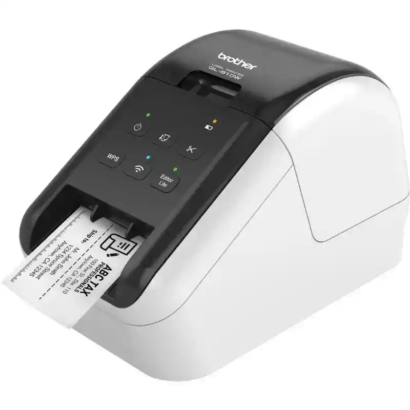 Etiquetadora Brother Ql-810w Wifi