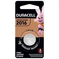 Pilas Duracell 2016 X 5 Tira Prepicado Litio