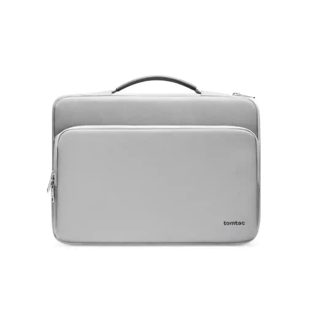 Tomtoc Maletín A14 Para Notebook/macbook Pro Hasta 14" - Gris