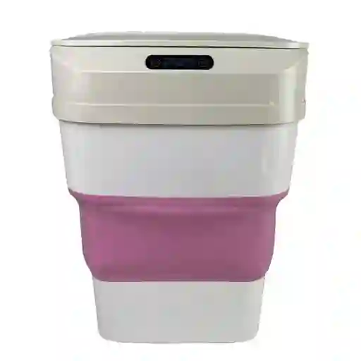 Papelera Basurero Inteligente Con Sensor Digital Infrarrojo Azul