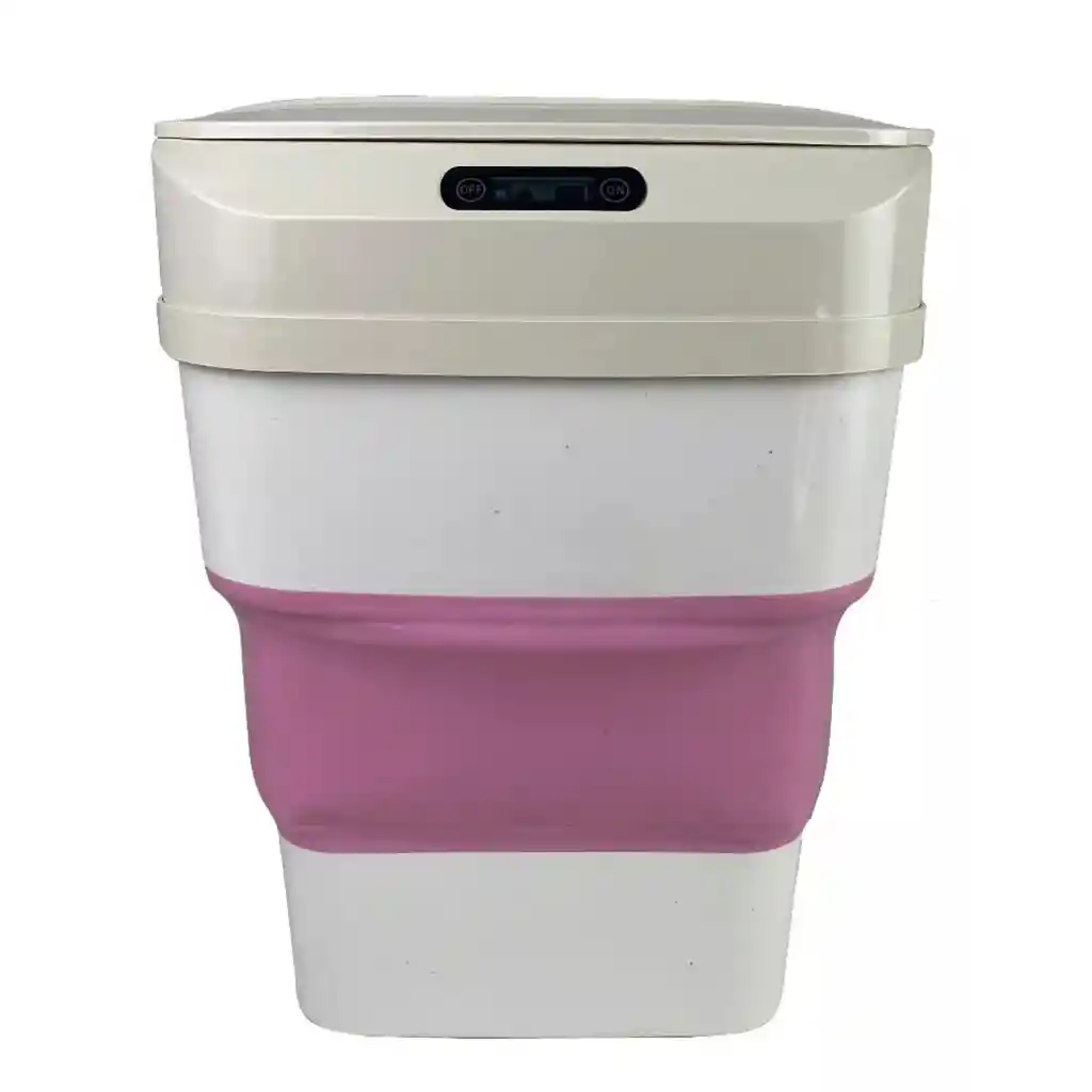 Papelera Basurero Inteligente Con Sensor Digital Infrarrojo Azul