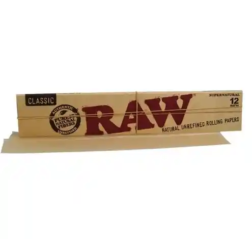 Libro Papelillos Raw Super King Size