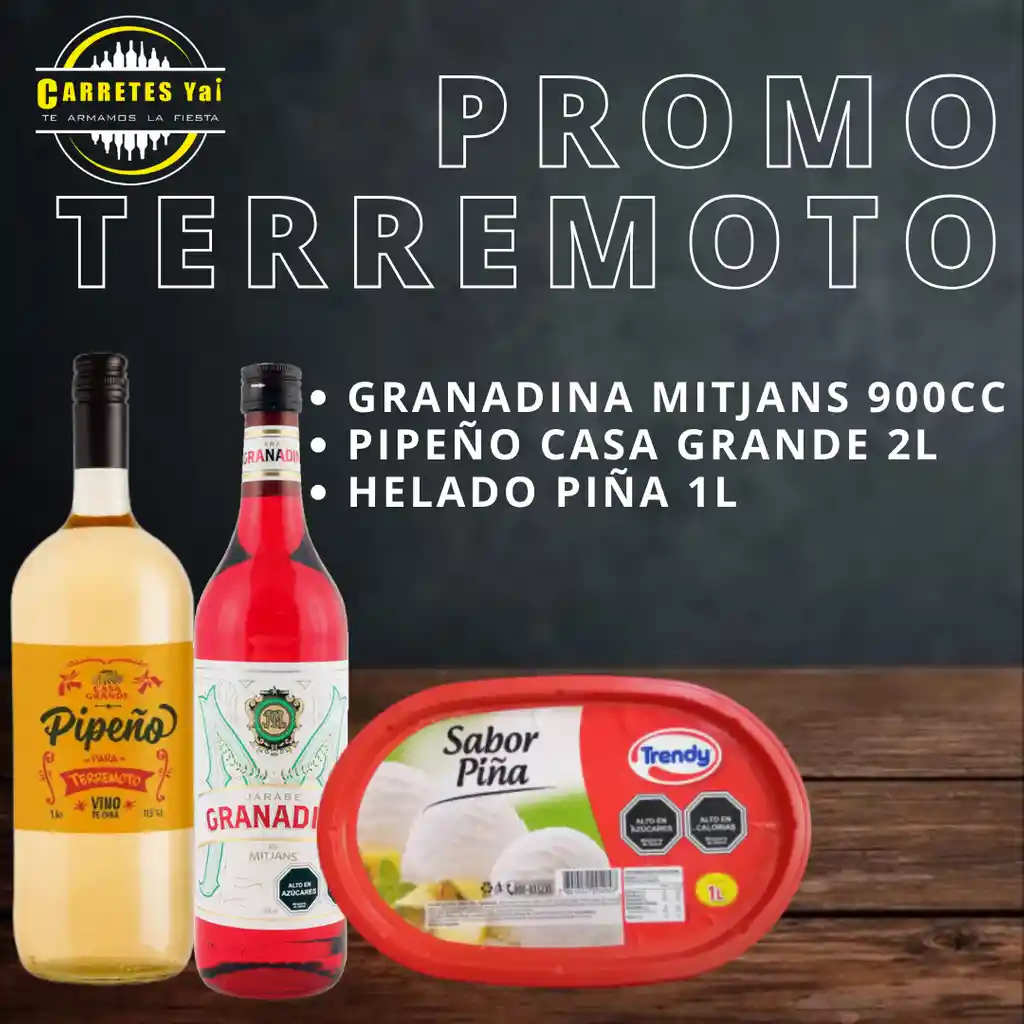 Promo Terremoto