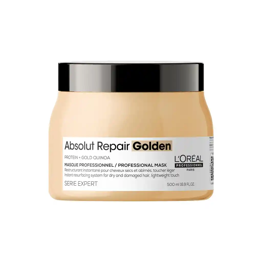 Absolute Repair Màscara Golden Cabellos Finos 250 Ml