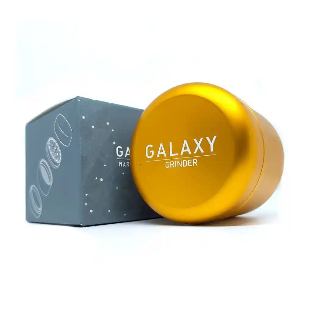 Mars Grinder Gold 55mm-galaxy