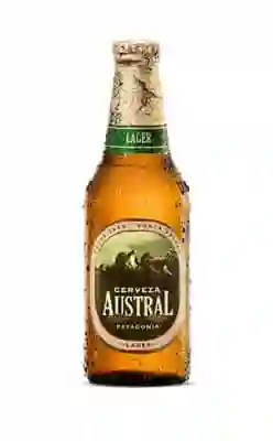 Cerveza Austral Lager Sin Filtrar 330cc