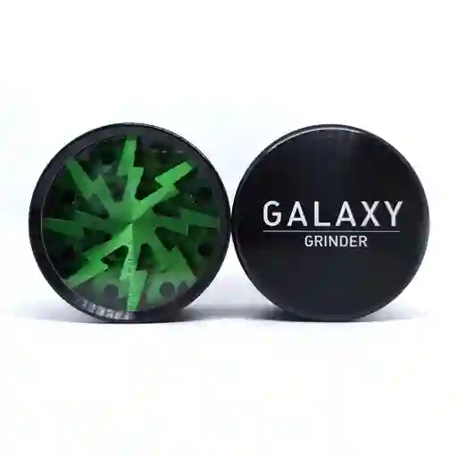 Lightning Grinder Green 63mm-galaxy