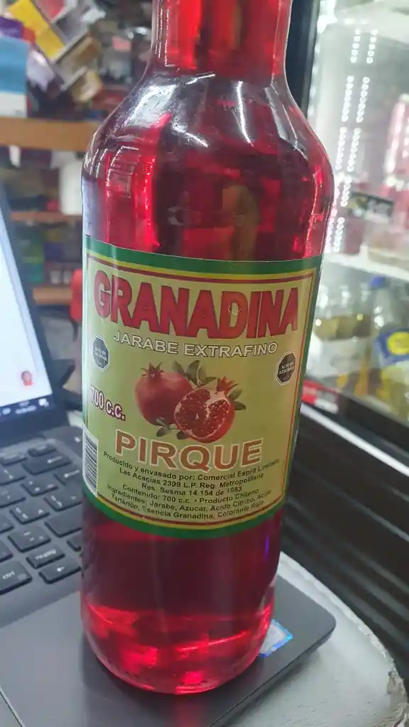 Granadina Pirque 700 Cc