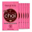 David Rio · Chai Flamingo Vanilla Descafeinado (sin Azúcar) Sachet 1 Unidad