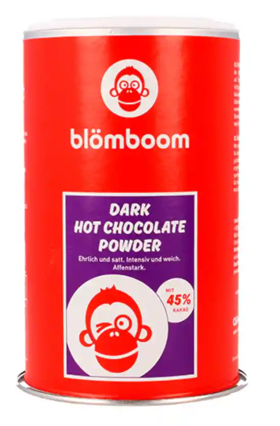 Blömboom · Dark Hot Chocolate Powder (orgánico) 250g