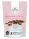 Almendra Natural Bañada En Chocolate De Leche (sin Azúcar O Gluten) 90g