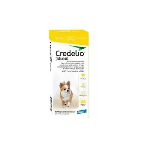 Credelio 1,3 A 2,5 Kg