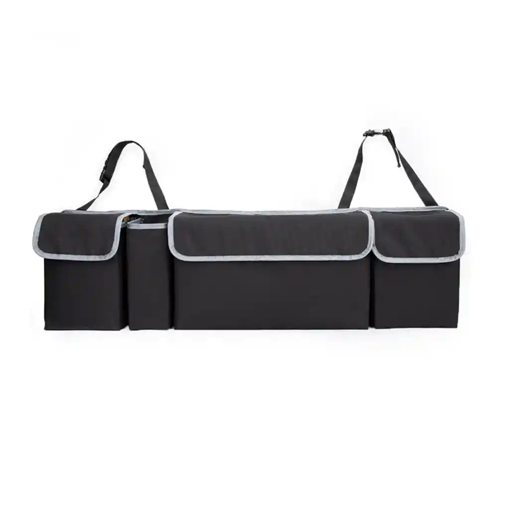 Organizador Asiento Automóvil Colgante Multiuso 4 Espacios 90x25 Cm