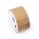 Parlante Altavoz Bluetooth Recargable Usb Bambú