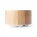 Parlante Altavoz Bluetooth Recargable Usb Bambú