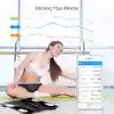 Pesa Balanza Electrónica Con Bluetooth 27 Cm Negro