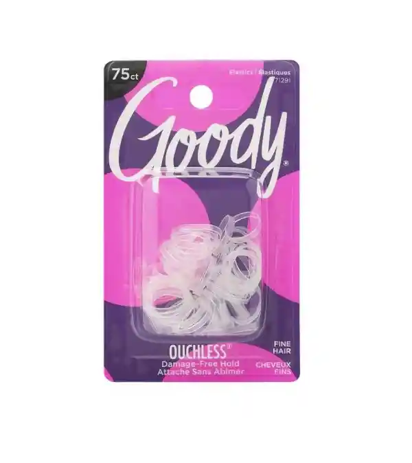 Elasticos Transparentes Goody 71291