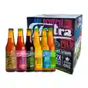 Sixpack Cusqueña Golden 473 Cc