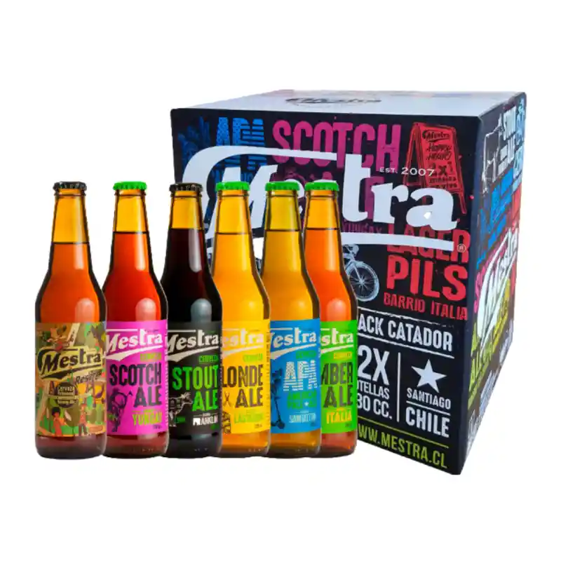 Sixpack Cusqueña Golden 473 Cc