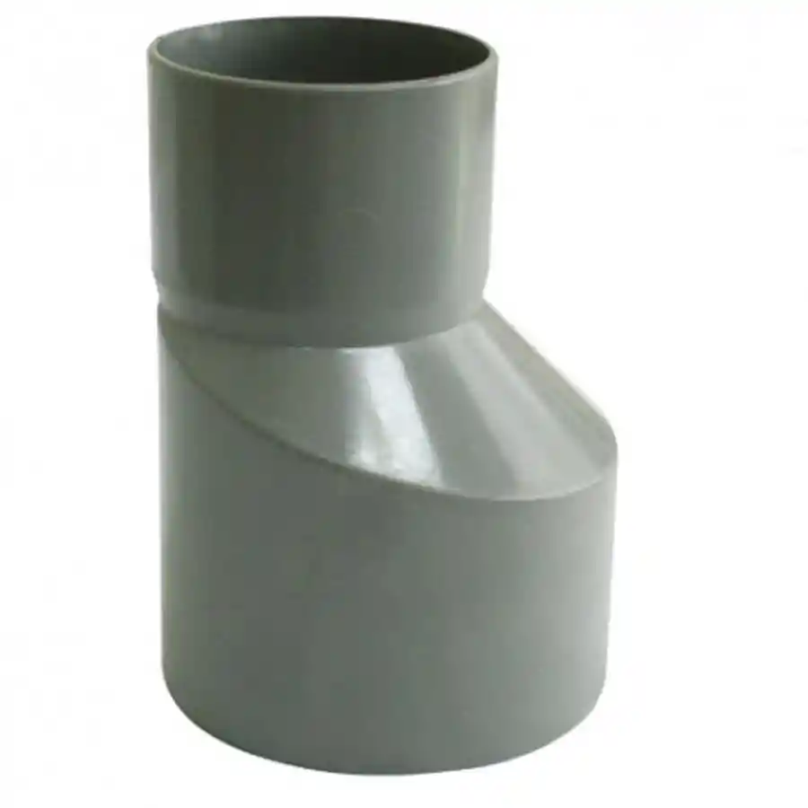 Reduccion Pvc Sanitario 110x50mm Gris