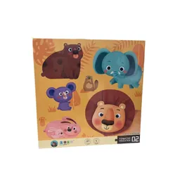 Puzzle 6 Animales – Selva