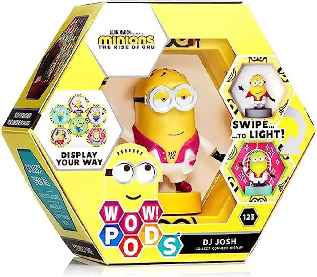 Figura Wow! Pods Minions Dj Josh