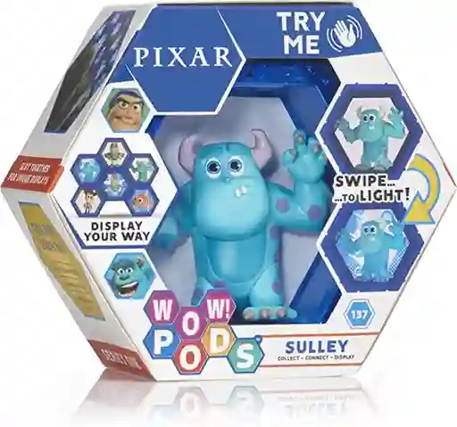 Figura Wow! Pods Disney Pixar Sulley