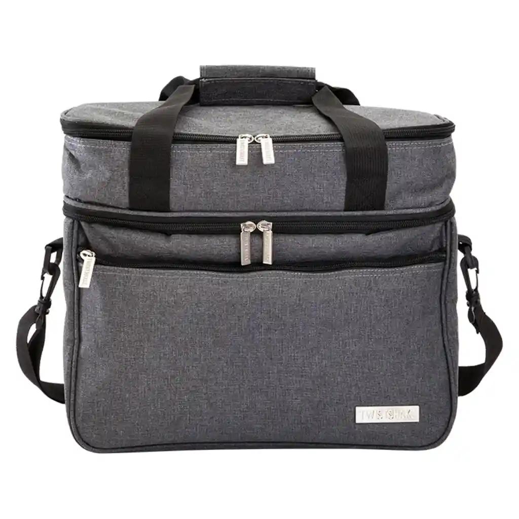 Bolso Cooler Twistshake 15 Lts. Gris