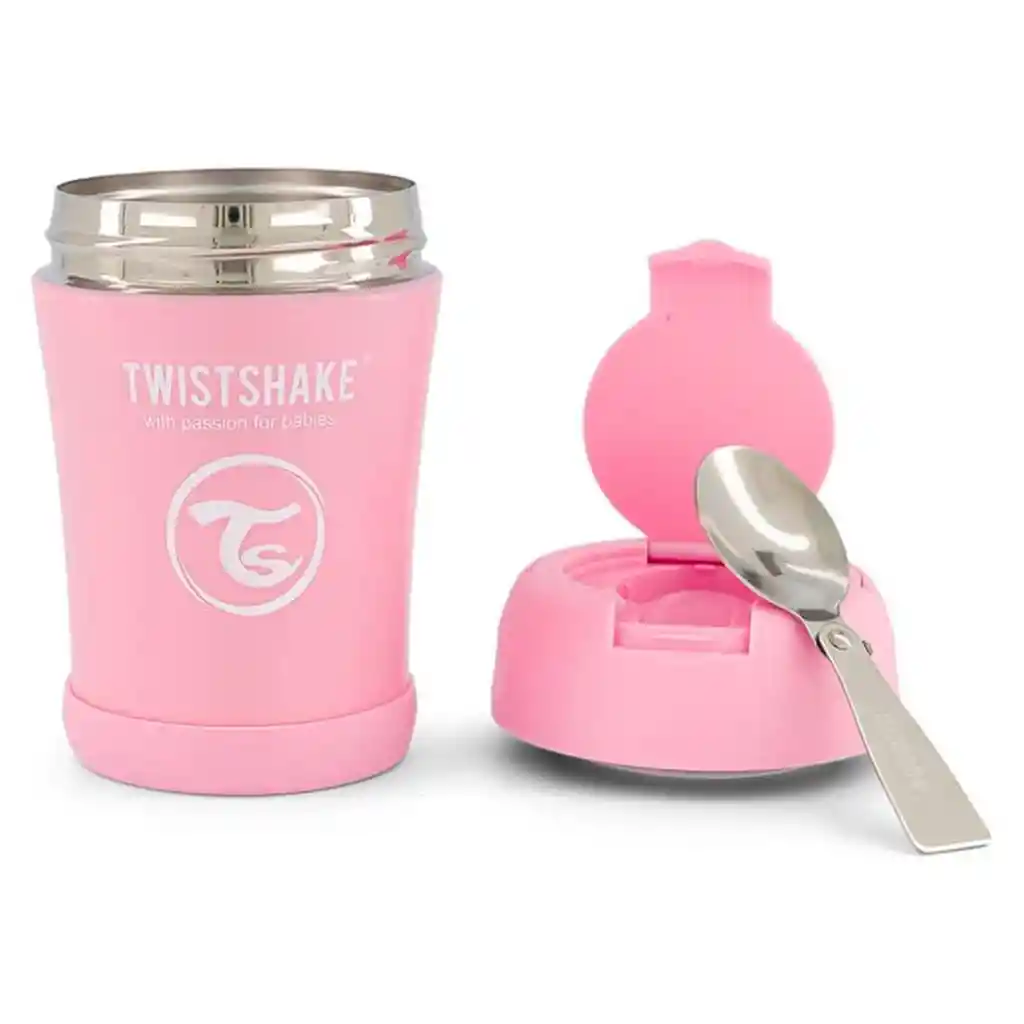 Termo Para Comida Twistshake - Rosa