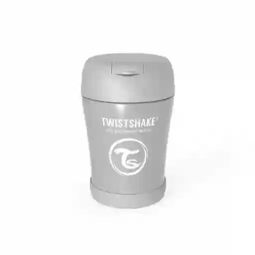 Termo Para Comida Twistshake - Gris