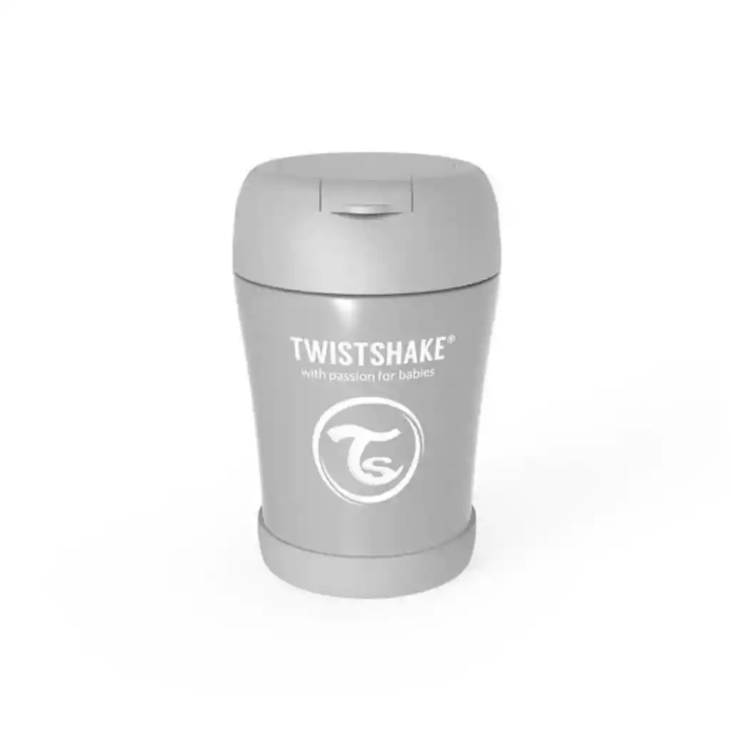 Termo Para Comida Twistshake - Gris