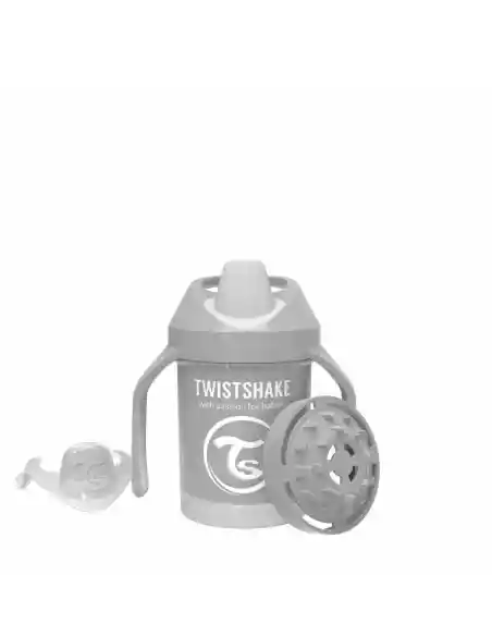 Vaso Mini Cup 230 Ml Twistshake - Gris