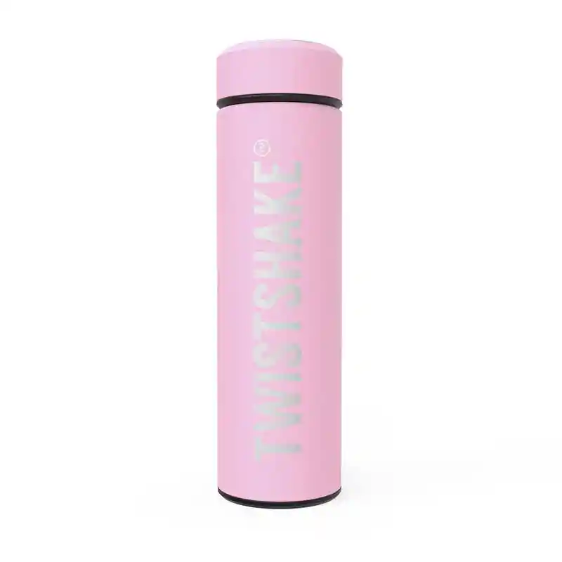 Termo Twistshake Hot & Cold 420 Ml - Rosa Pastel