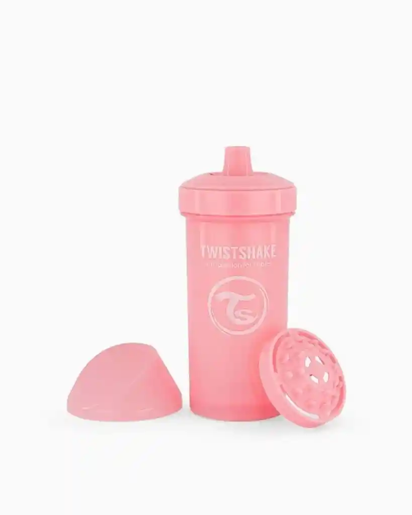 Vaso Twistshake Kid Cup 360 Ml - Rosa