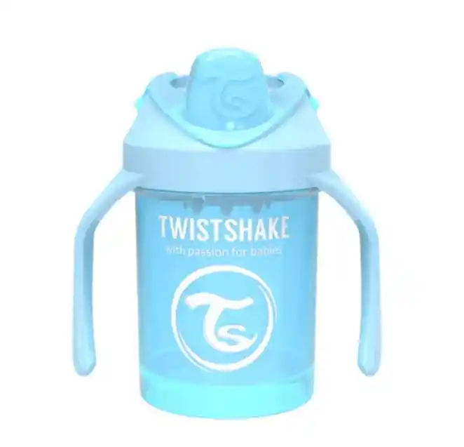 Vaso Mini Cup 230 Ml Twistshake - Celeste