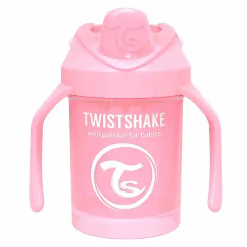 Vaso Mini Cup 230 Ml Twistshake - Rosado