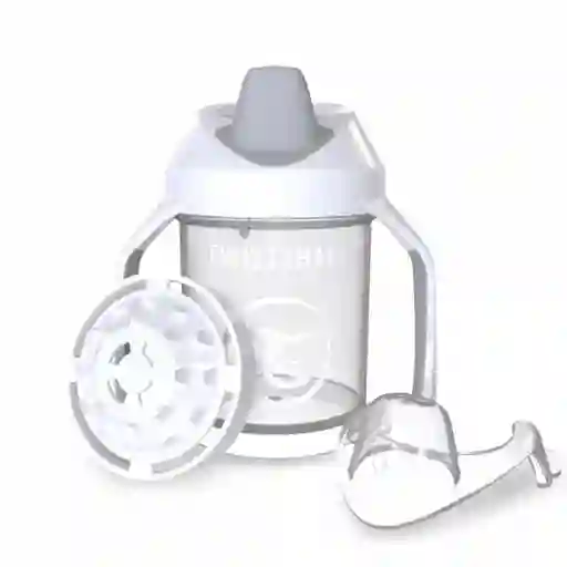 Vaso Mini Cup 230 Ml Twistshake - Blanco