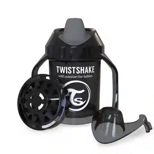 Vaso Mini Cup 230 Ml Twistshake - Negro