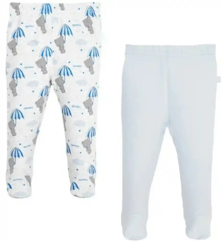 Set Pantys Classic Bambino Niño - 6-9 Meses Osito