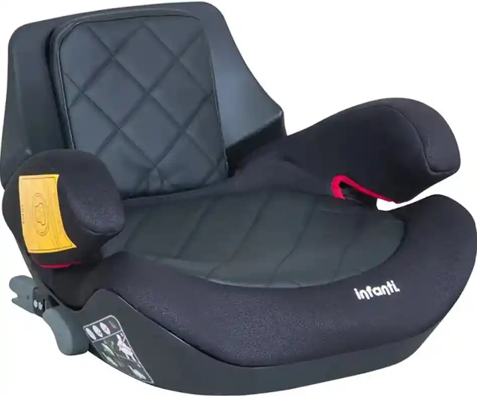 Alzador De Auto Go Isofix Black Stone