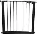 Baranda De Seguridad Safety Gate + 2 Extensiones Negra