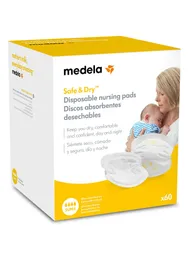 Absorbentes De Leche 60 Unidades Medela