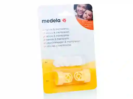 Repuesto Set 2 Válvulas + 6 Membranas Medela