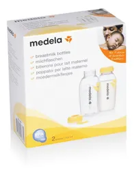 Botellas De Almacenamiento De Leche 250ml Medela